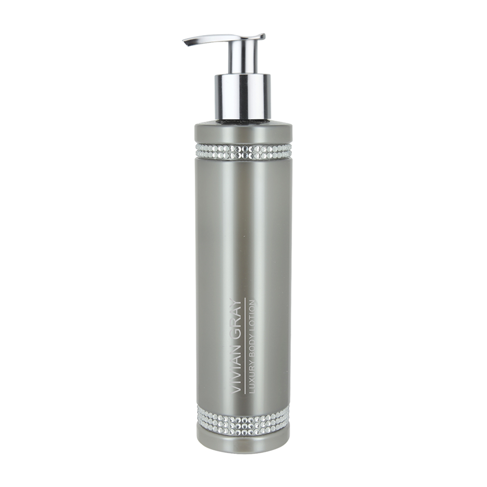 VIVIAN GRAY Лосьон для тела, серый кристалл / Body Lotion GREY Crystals 250 мл, фото 1