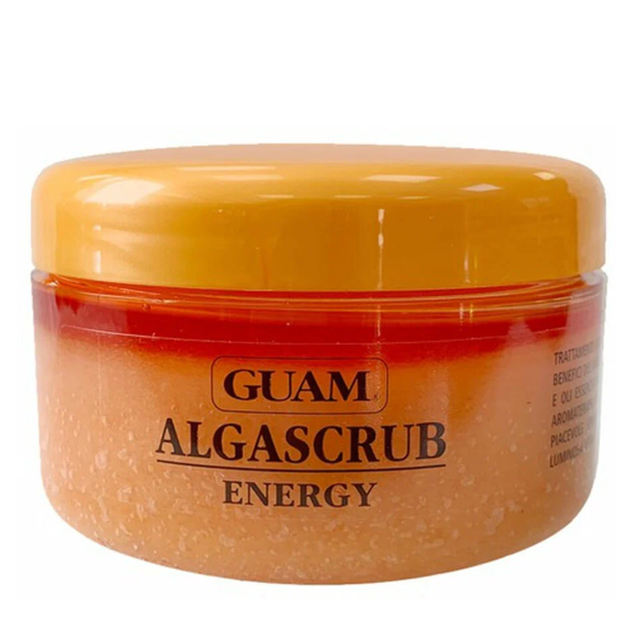GUAM Скраб с эфирными маслами Энергия и Тонус / ALGASCRUB 300 мл, фото 1