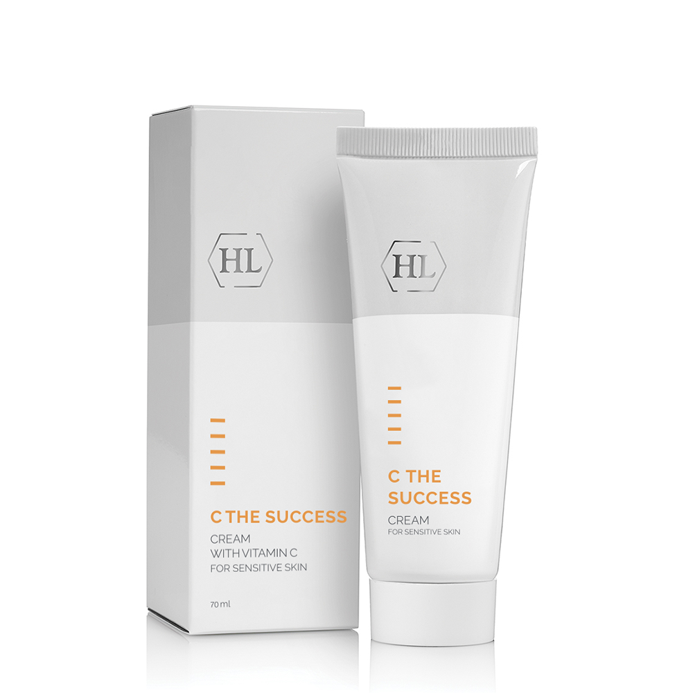 HOLY LAND Крем с витамином С для чувствительной кожи лица / C The Success Cream For Sensitive Skin 70 мл, фото 2