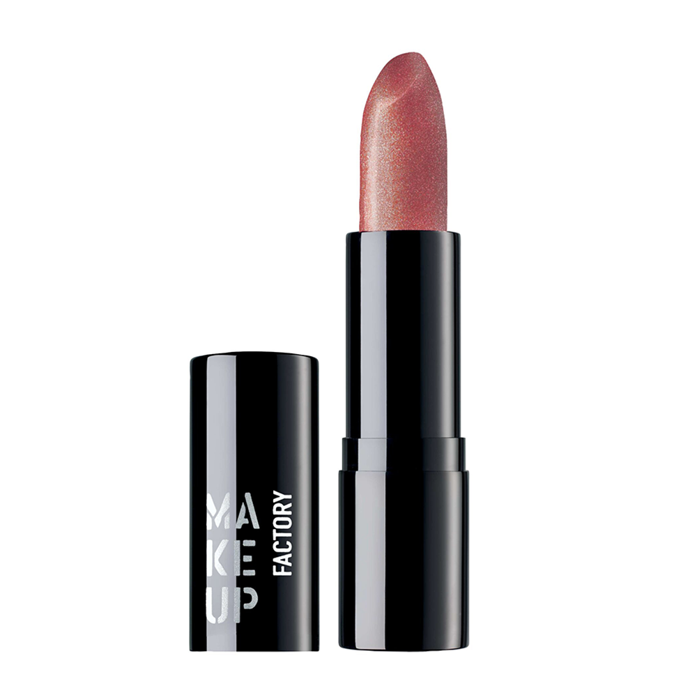 MAKE UP FACTORY Помада для губ, 08 гламурный абрикосовый / SHIMMER LIP STICK 4 гр, фото 1