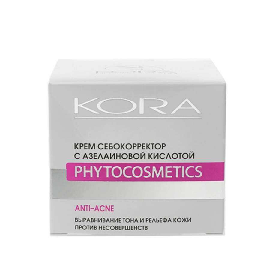 KORA Крем себокорректор с азелаиновой кислотой / OPTIMAL SEBOCONTROL 50 мл, фото 10