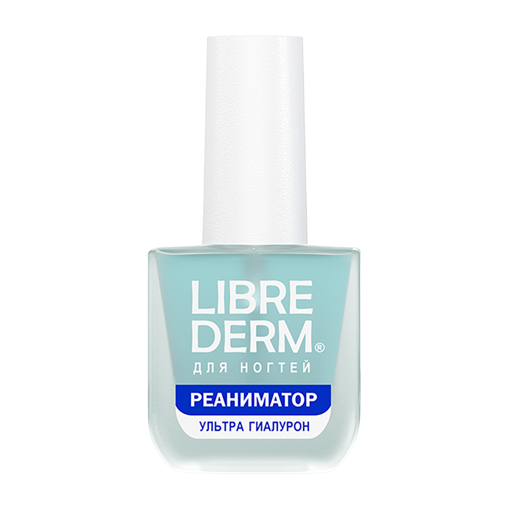 LIBREDERM Лак ультрареаниматор, средство по уходу за ногтями Ультрагиалурон / NAIL CARE 10 мл, фото 1