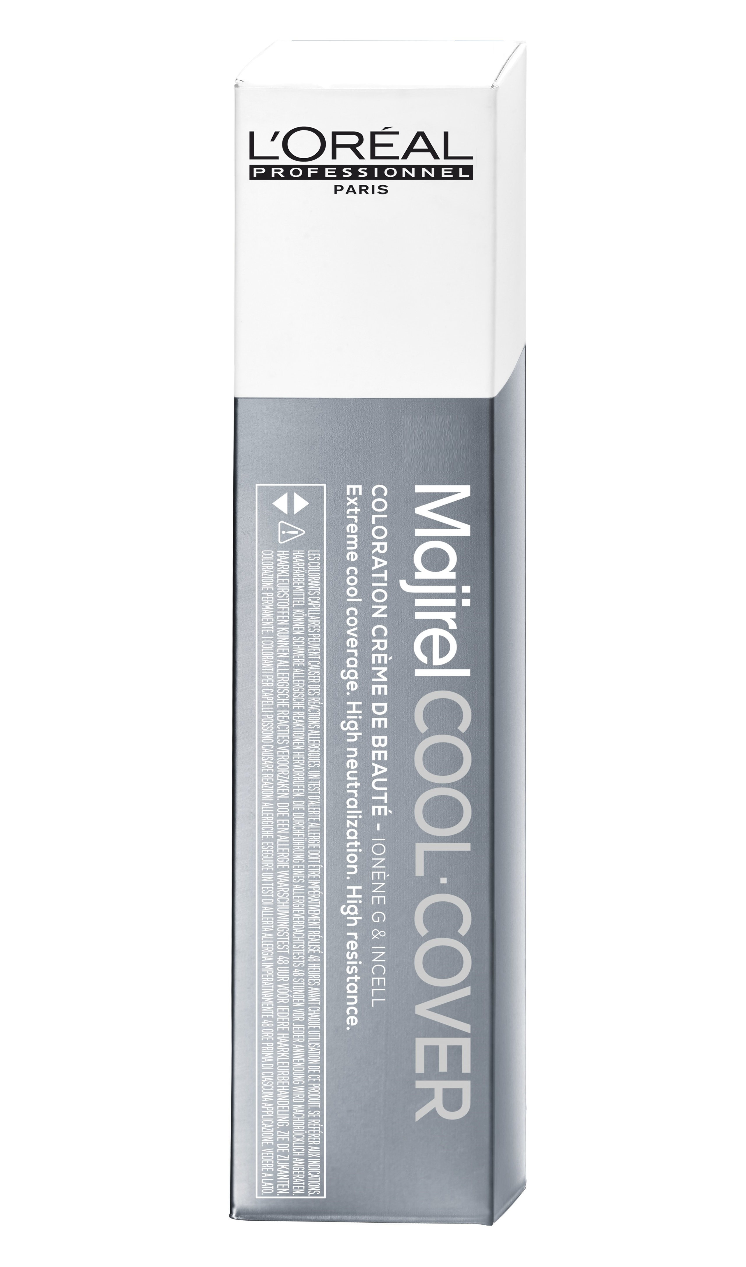 L'OREAL PROFESSIONNEL 6.1 краска для волос, темный блондин пепельный / МАЖИРЕЛЬ КУЛ КАВЕР 50 мл, фото 3