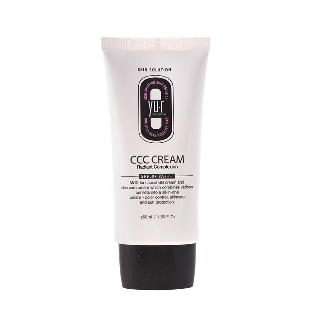 YU.R Крем корректирующий для лица, средний / CCC Cream medium 50 мл, фото 1