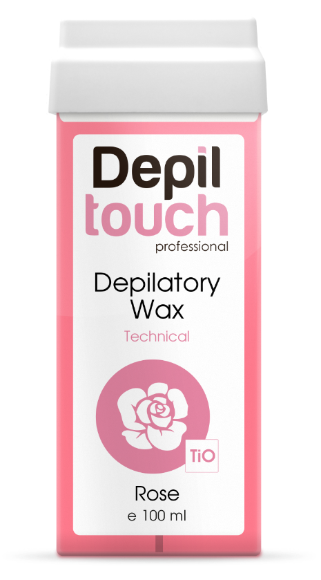 DEPILTOUCH PROFESSIONAL Воск в картридже, роза 100 г, фото 1