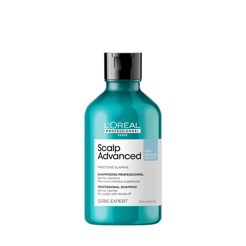 L'OREAL PROFESSIONNEL Шампунь от перхоти / SCALP ADVANCED 300 мл, фото 1