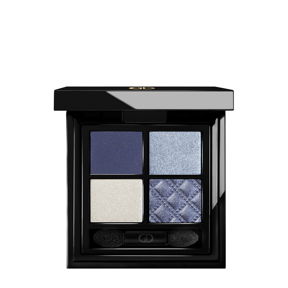 GA-DE Тени четырехцветные для век № 39 / IDYLLIC SOFT SATIN (WITHOUT MIRROR) 7 гр, фото 1