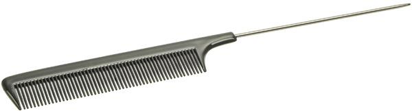 TITANIA Расческа хвост мет. черная 21.5 см, фото 1