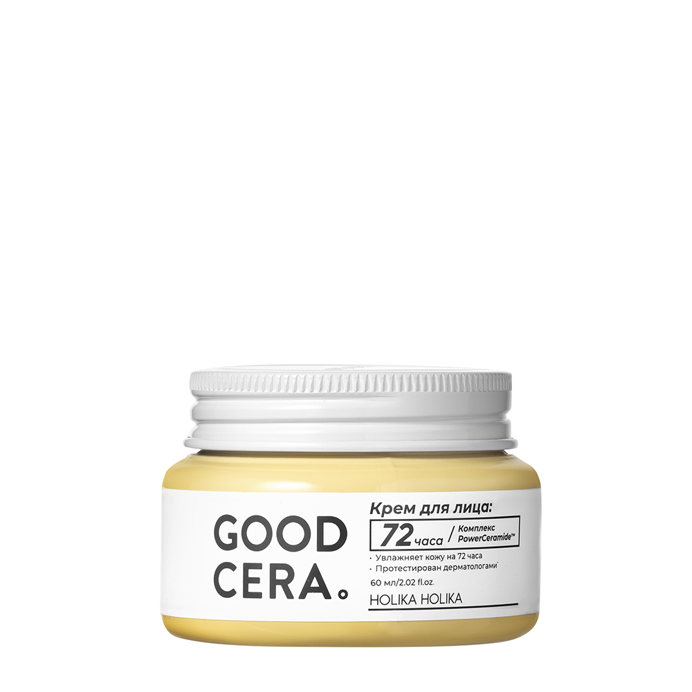 HOLIKA HOLIKA Крем для лица на основе церамидов / Good Cera Super Ceramide Cream 60 мл, фото 1