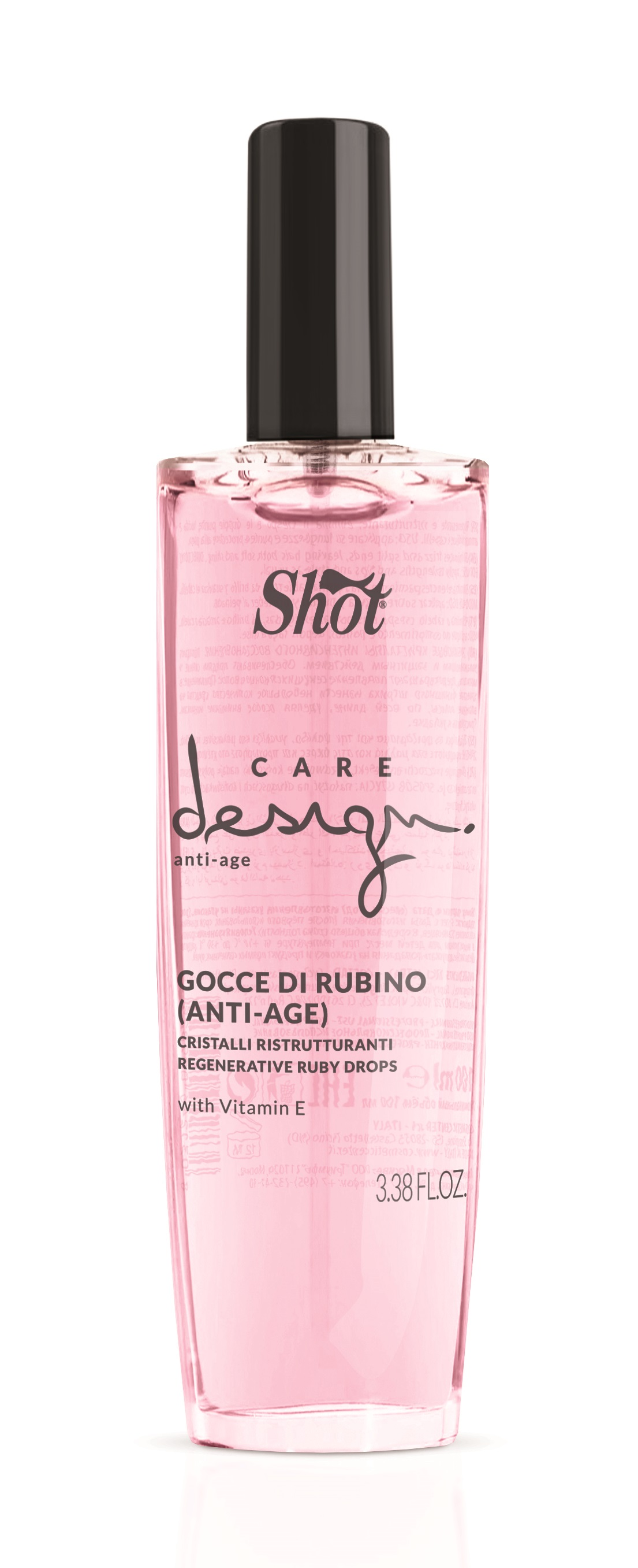 SHOT Кристаллы рубиновые для интенсивного восстановления / Care Design 100 мл, фото 1