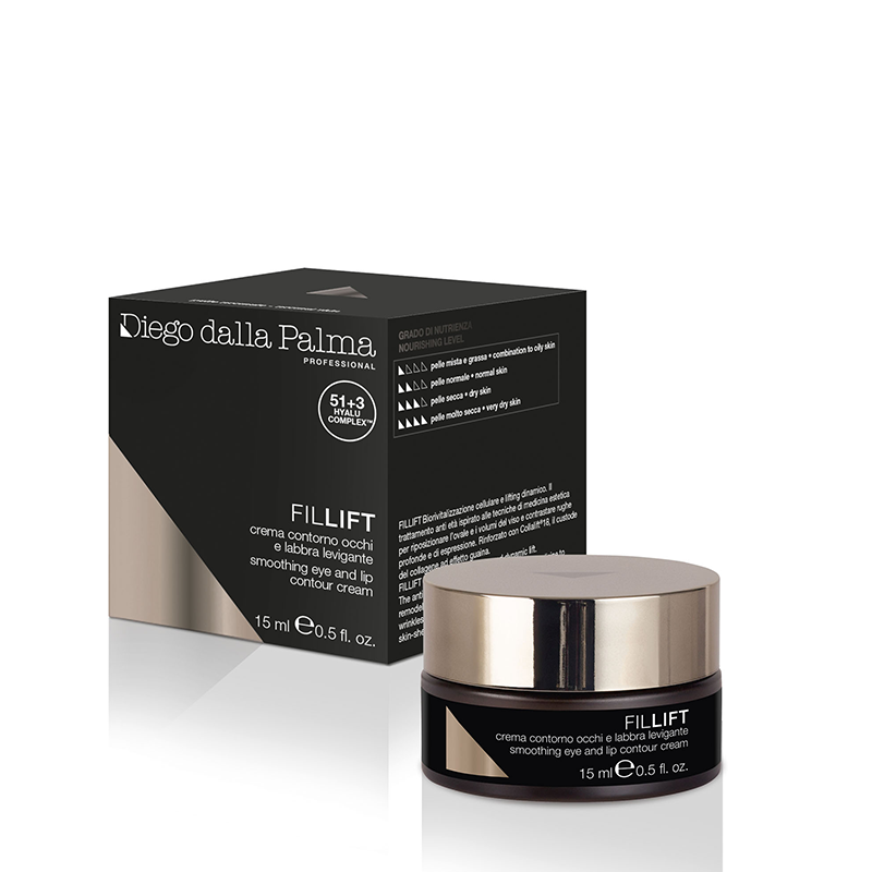 DIEGO DALLA PALMA PROFESSIONAL Крем лифтинг для контура глаз и губ / FILLIFT 15 мл, фото 2