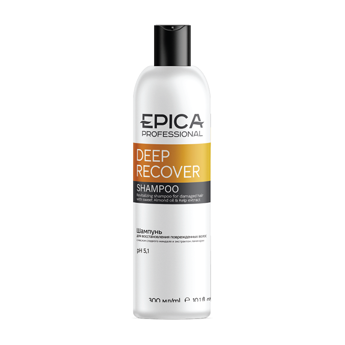 EPICA PROFESSIONAL Шампунь для восстановления повреждённых волос / Deep Recover 300 мл, фото 1
