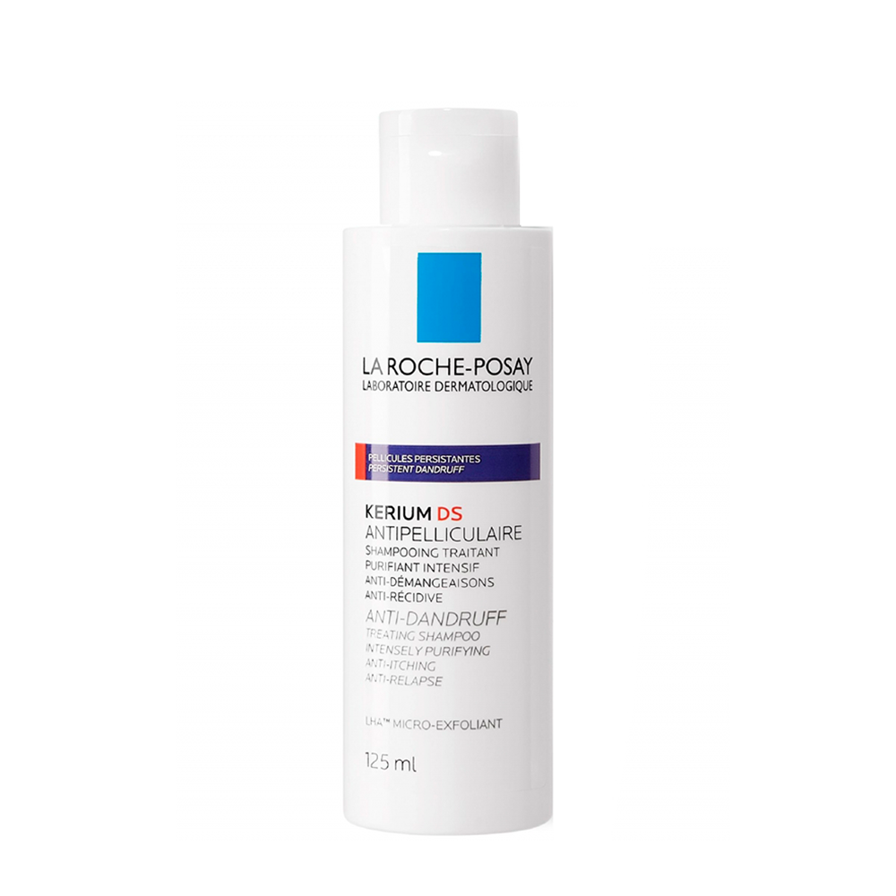 LA ROCHE-POSAY Шампунь интенсивный против перхоти / KERIUM 125 мл, фото 1