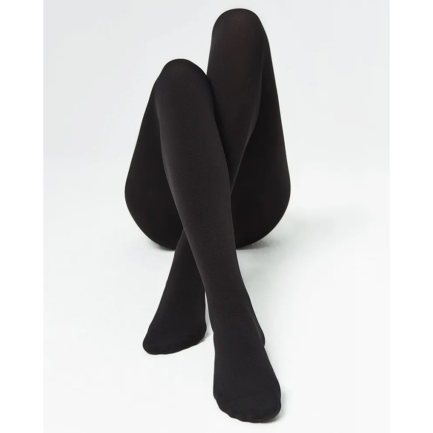 MINIMI Колготки микрофибра с флисом Nero 5 (XL) / PIUMA 260, фото 12