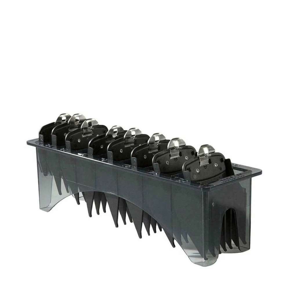 MELON PRO Насадки для машинки с металической клипсой в подставке 8 шт, фото 2