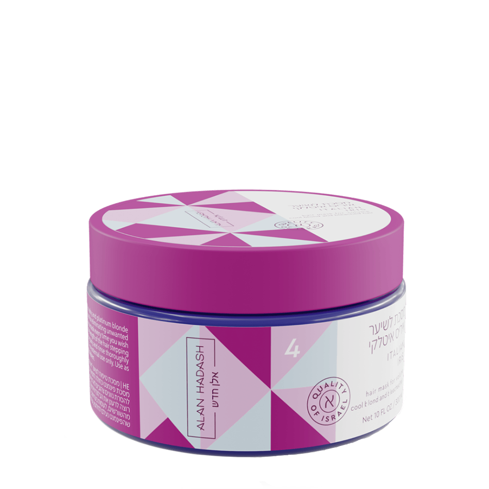 ALAN HADASH Маска для волос Итальянский ирис / Italian Iris Mask 300 мл, фото 1