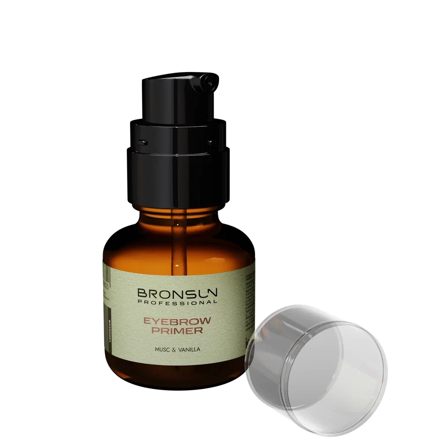 BRONSUN Праймер-обезжириватель для бровей / MUSC&VANILLA BRONSUN 50 мл, фото 2