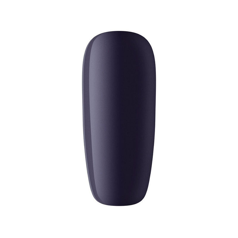 SOPHIN 0660 гель-лак для ногтей 2в1 база+цвет без использования UV/LED лампы, глубокий антрацитовый / Dark Soul 12 мл, фото 2