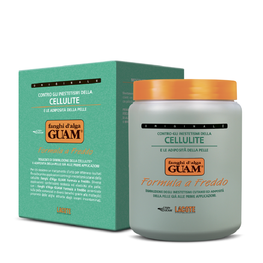 GUAM Маска антицеллюлитная с охлаждающим эффектом / FANGHI D`ALGA 1000 г, фото 2