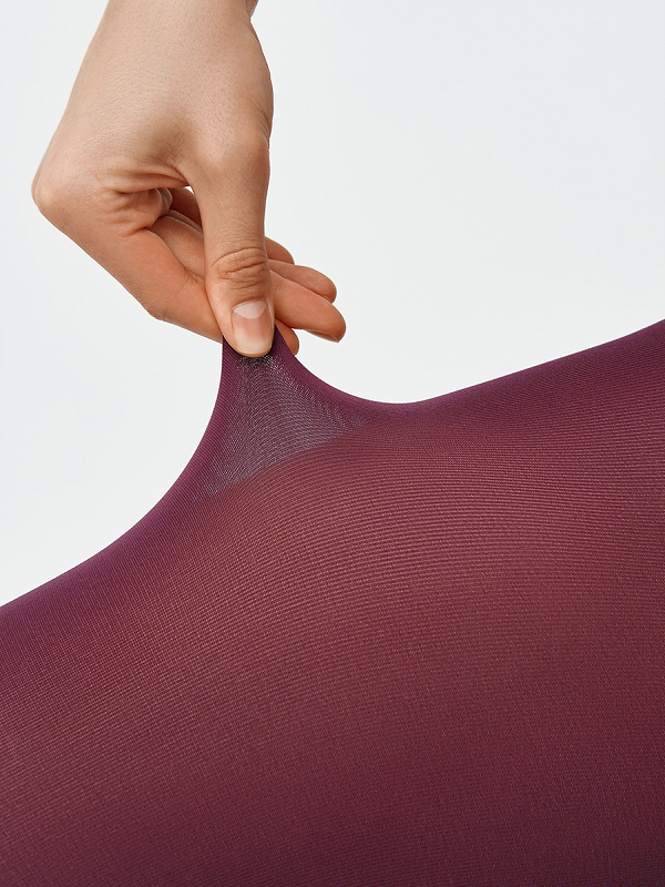 MINIMI Колготки сливовые Mora 4 / Mini MULTIFIBRA COLORS 70, фото 7