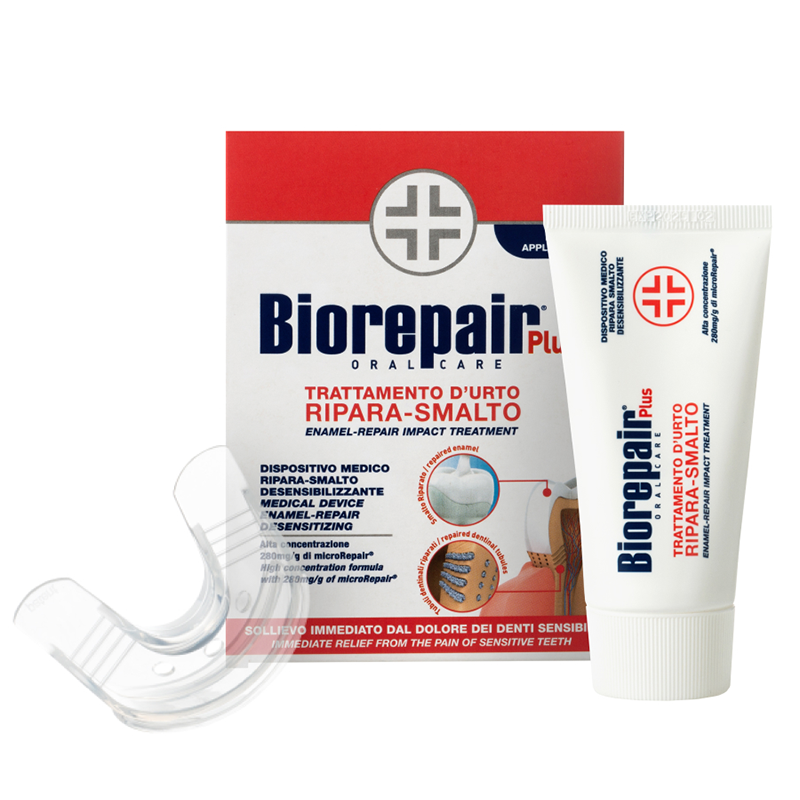 BIOREPAIR Средство с капой для снижения гиперчувствительности эмали / Desensitizing Enamel Repairer Treatment 50 мл, фото 1