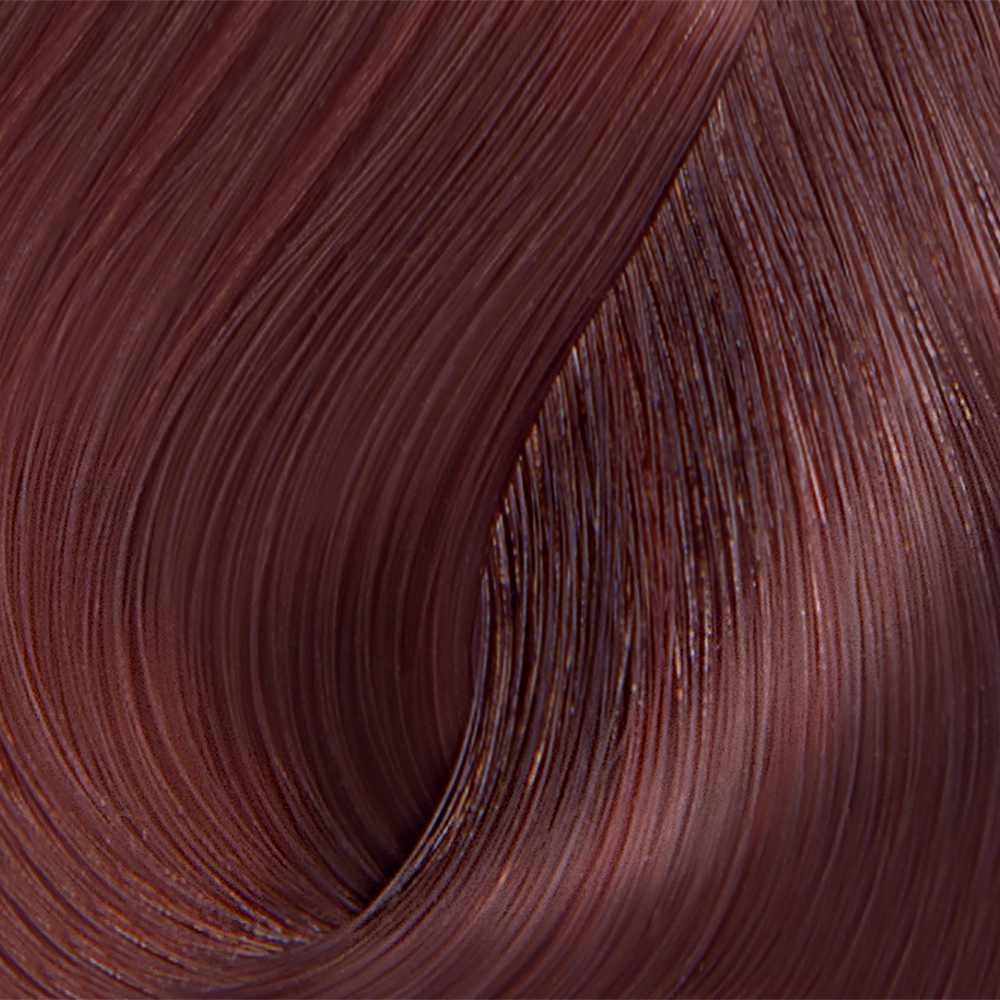 V-COLOR PROFESSIONAL 7.56 крем-краска перманентная, русый махагон красный / DEMAX 60 мл, фото 1