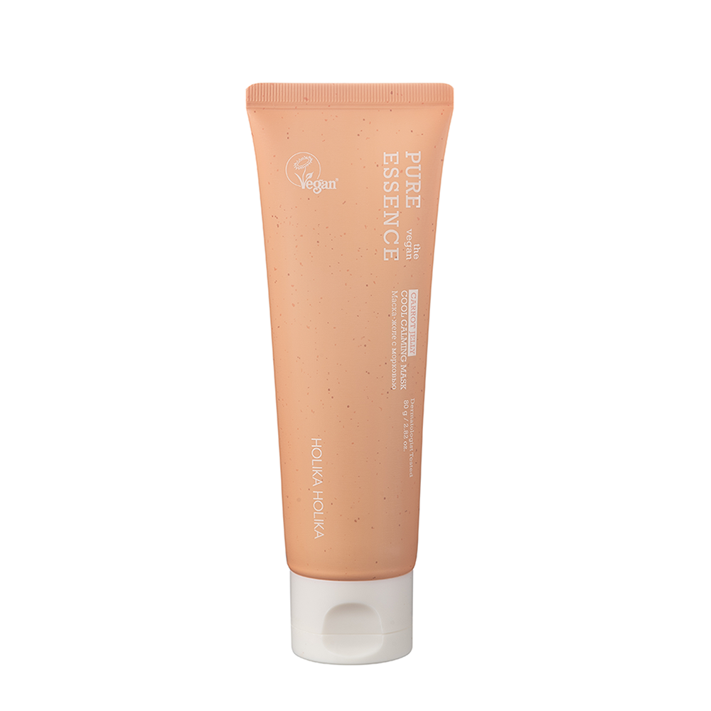 HOLIKA HOLIKA Маска-желе с морковью / Pure Essence The Vegan Carrot Cool Calming 80 гр, фото 1