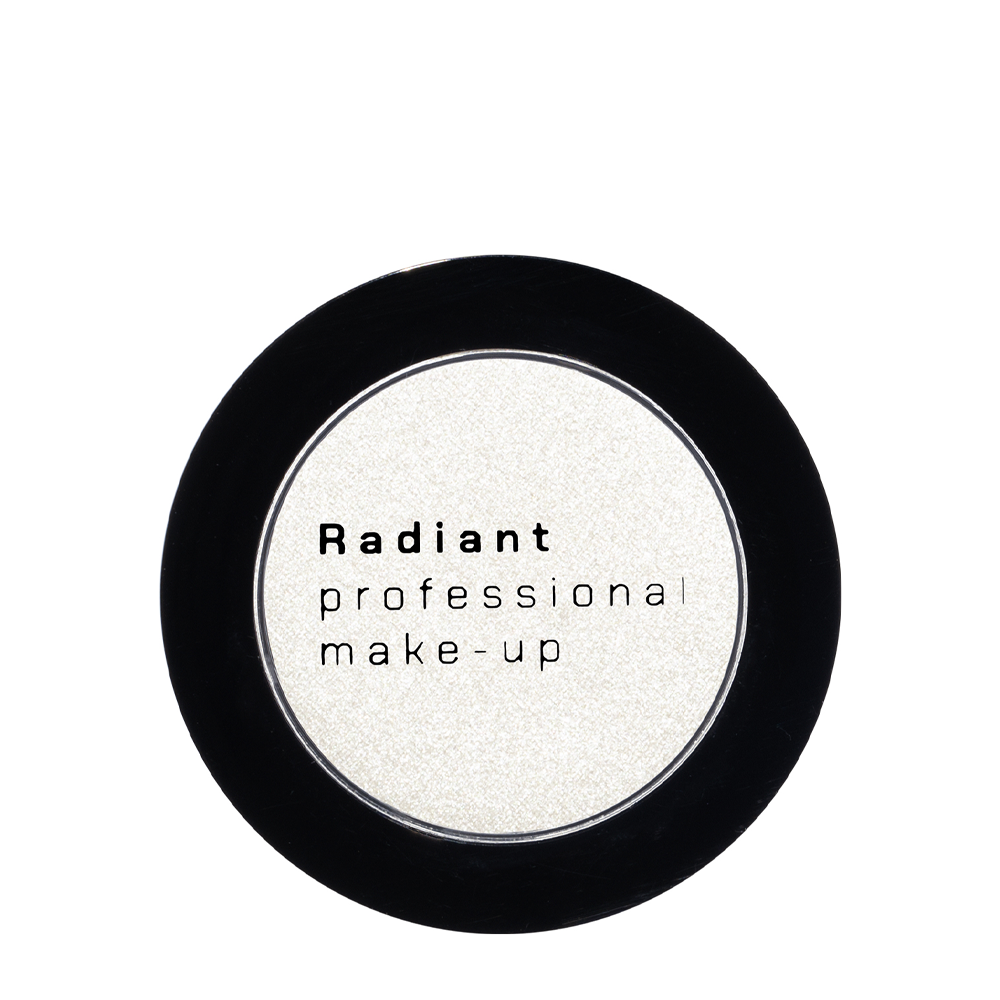 RADIANT PROFESSIONAL MAKE-UP Тени для век компактные, 120 сияющий белый / PROFESSIONAL EYE COLOR 1,9 гр, фото 1