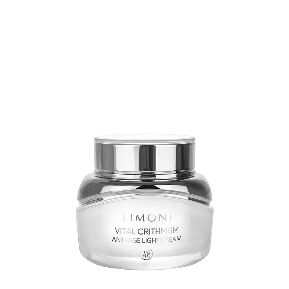 LIMONI Крем антивозрастной лёгкий для лица с критмумом / Vital Crithmum Anti-age Light Cream 50 мл, фото 1
