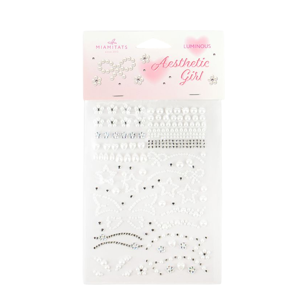 MIAMITATS Кристаллы на клейком слое / Aesthetic girl Luminous 1 шт, фото 1