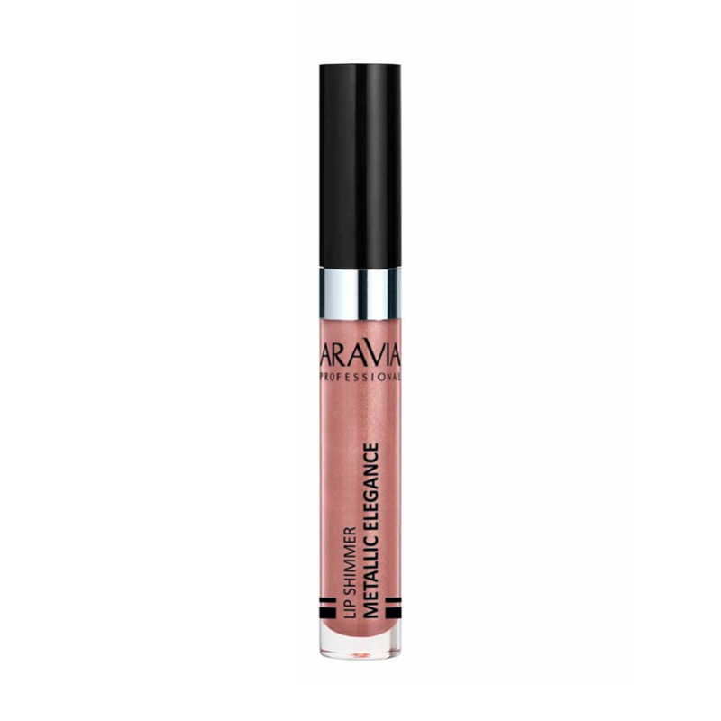 ARAVIA Professional Помада жидкая для губ, металлик 04 / METALLIC ELEGANCE Lip Shimmer 5,5 мл, фото 1