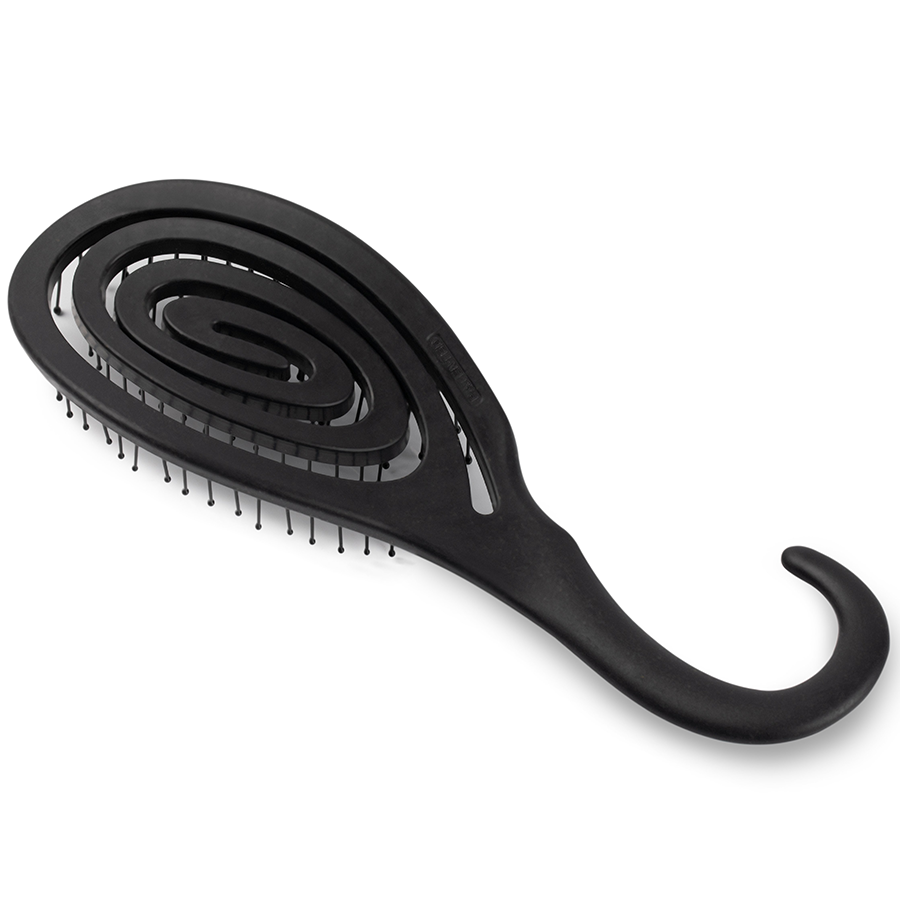 KOSMO SHTUCHKI Расческа с крючком, черная / KOSMO SHTUCHKI, фото 5