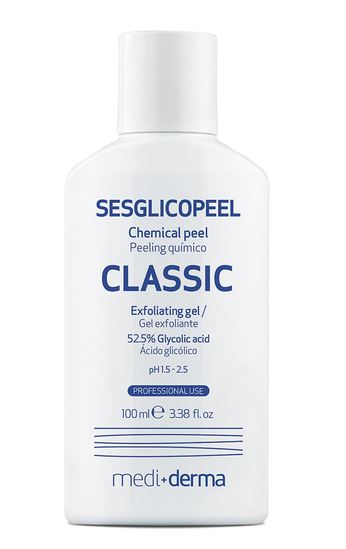 MEDI+DERMA Гель-эксфолиант с гликолевой кислотой / SESGLICOPEEL Classic 100 мл, фото 1