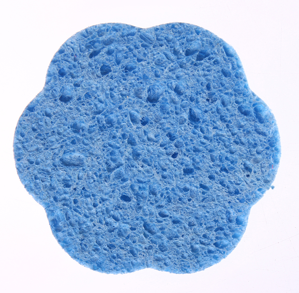 EUROSTIL Спонжик ES для снятия макияжа цветной 70мм 1шт., фото 2