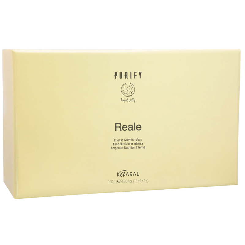KAARAL Лосьон восстанавливающий несмываемый для поврежденных волос / Reale Leave-in Lotion PURIFY 12*10 мл, фото 2