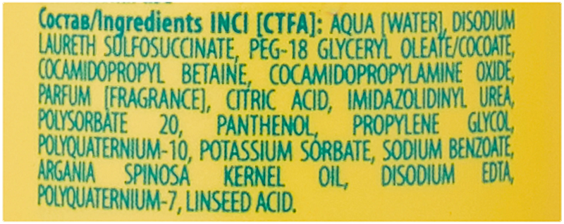 KAPOUS Шампунь-блеск для волос / Brilliants gloss 250 мл, фото 3