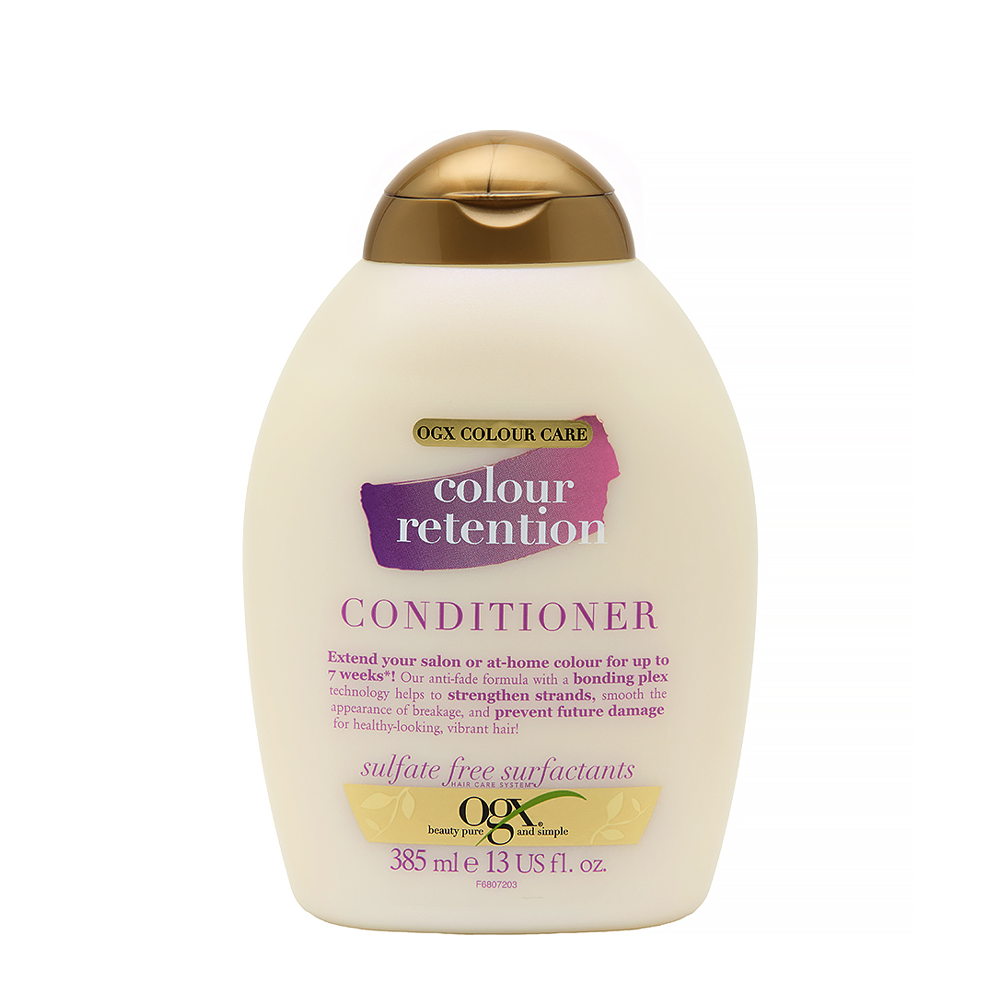 OGX Кондиционер для сохранения цвета окрашенных волос / Colour Retention Conditioner 385 мл, фото 1
