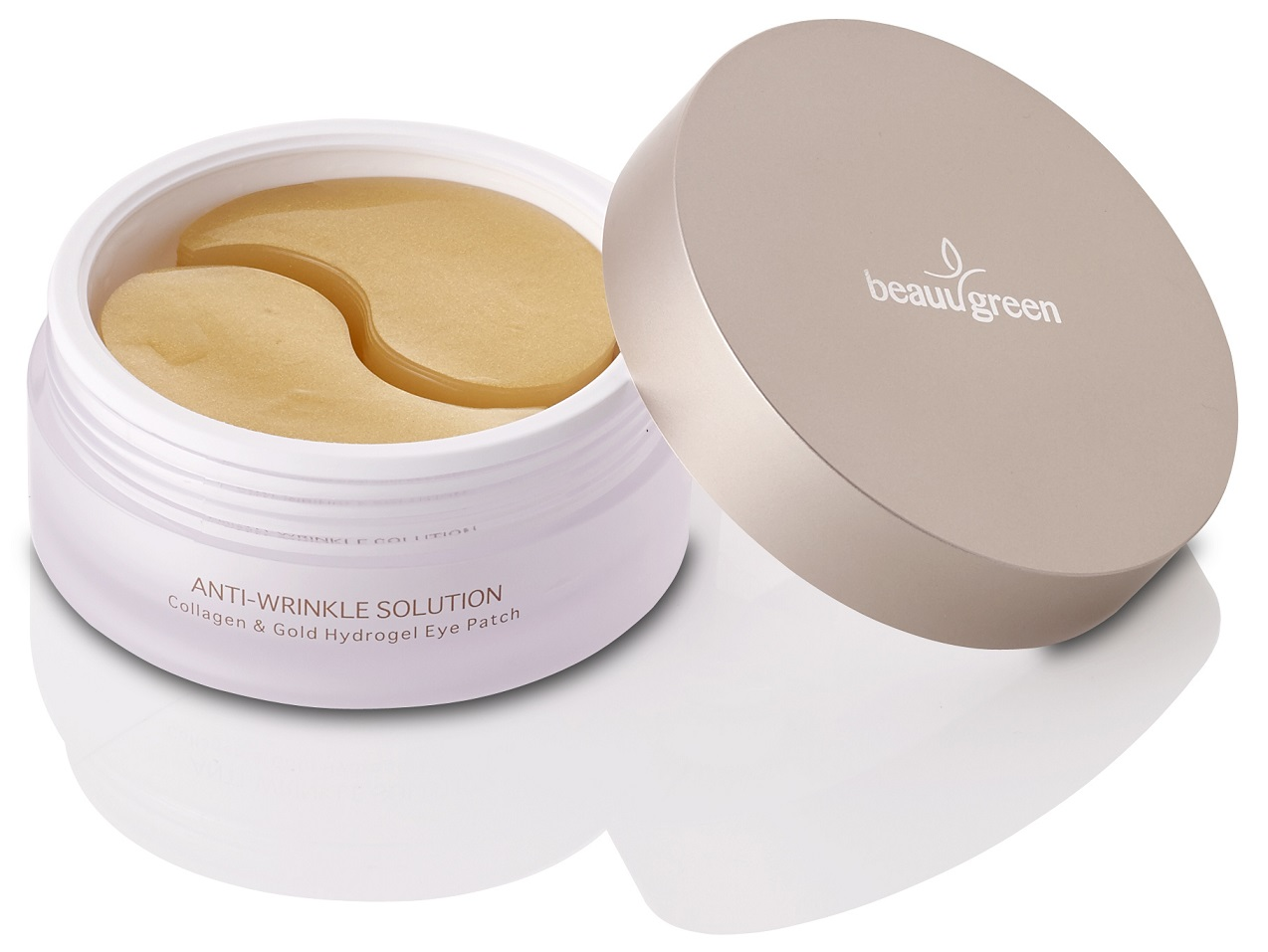 BEAUUGREEN Патчи гидрогелевые с коллагеном для глаз / Hydrogel Collagen & Gold EYE PATCH premium pack 60 шт, фото 2