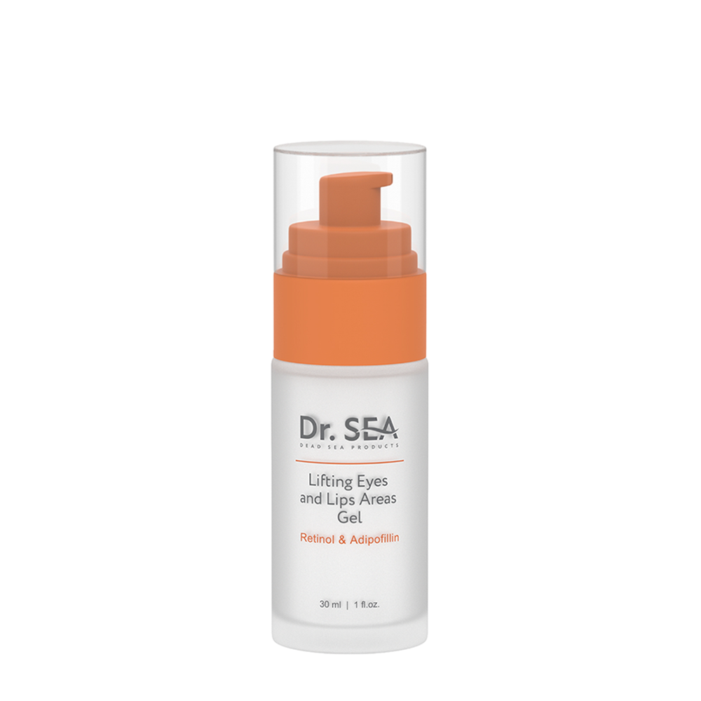 DR. SEA Гель-лифтинг для зоны вокруг глаз и губ с ретинолом и адипофиллином / Dr.Sea 30 мл, фото 1