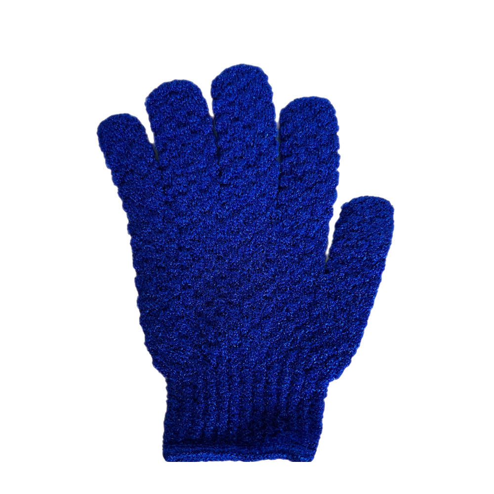 BEAUTY FORMAT Мочалка-перчатка нейлоновая для мытья и массажа / BEAUTY FORMAT 1 шт, фото 1