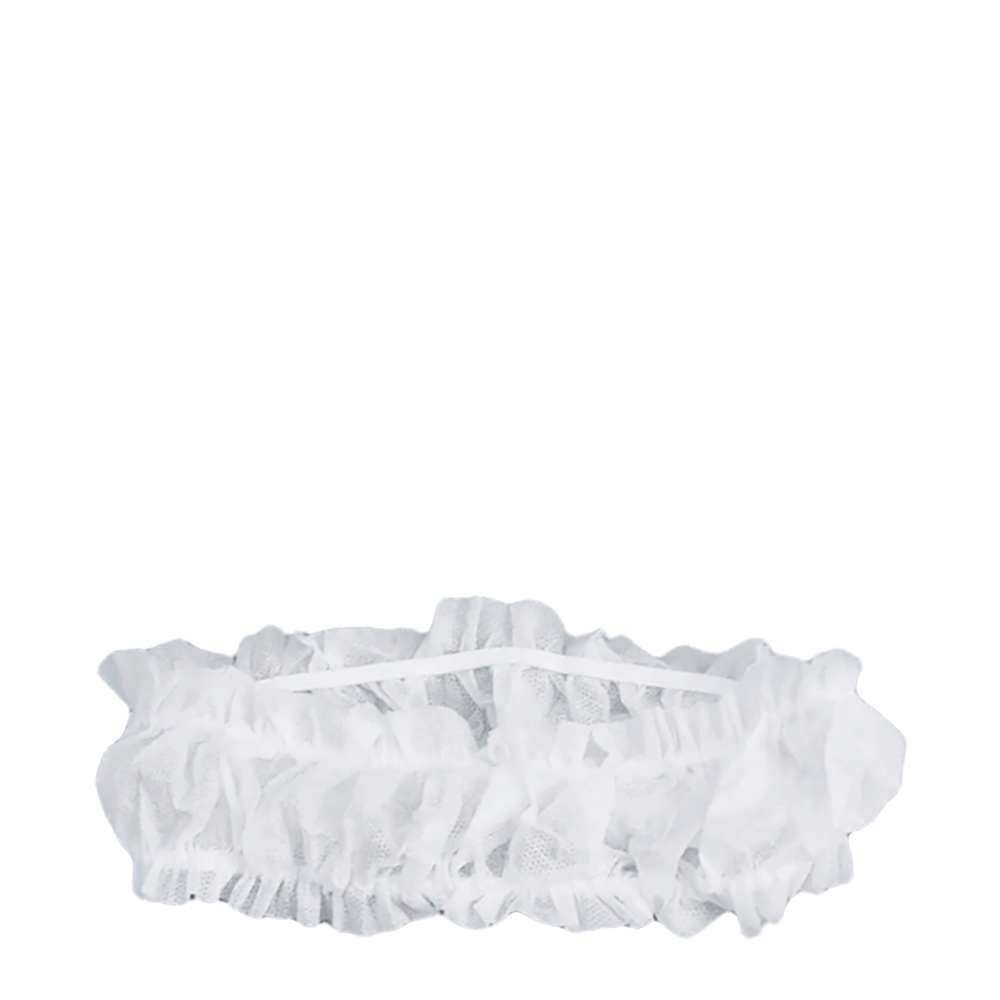 ЧИСТОВЬЕ Фиксатор для волос с 2-мя резинками спандбонд 10 шт/уп, фото 1