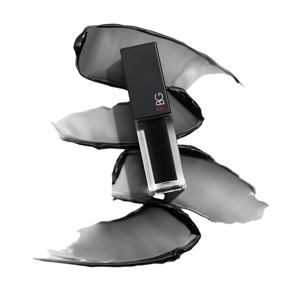 RUSSIAN BEAUTY GURU Набор Нефть (блеск для губ тон 11 черный скорпион + черный бальзам для губ с блестками тон 03 ) RBG, фото 6