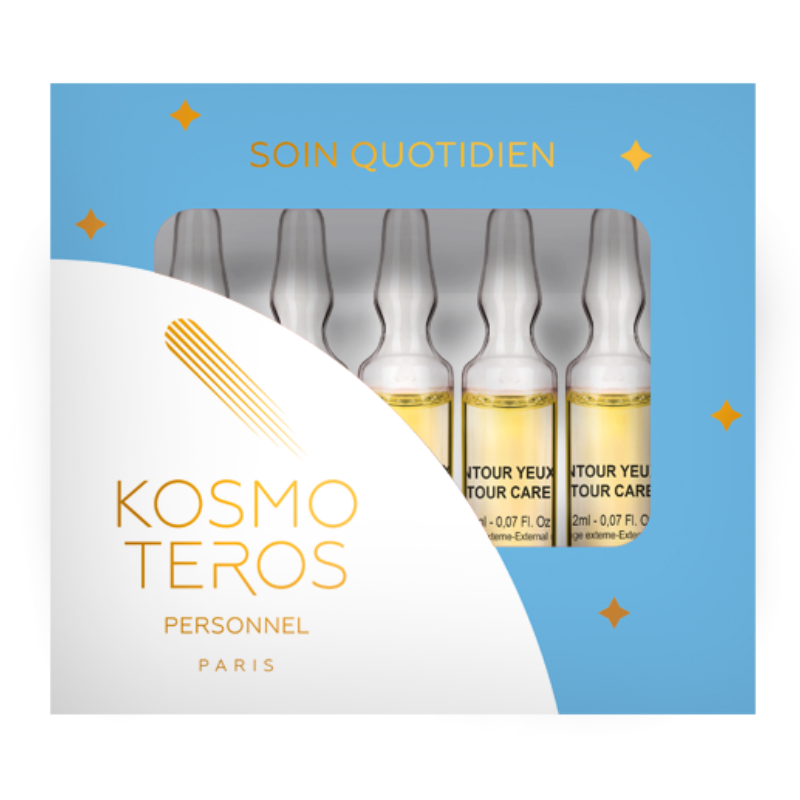 KOSMOTEROS PROFESSIONNEL Сыворотка омолаживающая с лифтинг эффектом для век 5*2 мл, фото 1