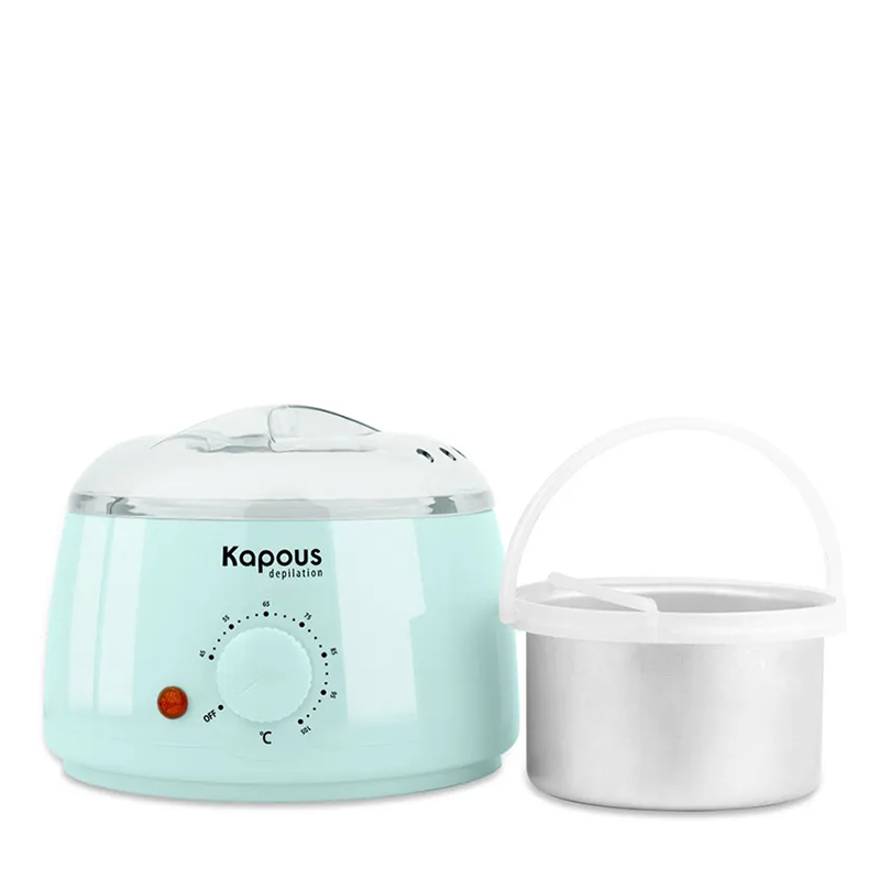 KAPOUS Воскоплав для банок 400 мл / Depilation, фото 2