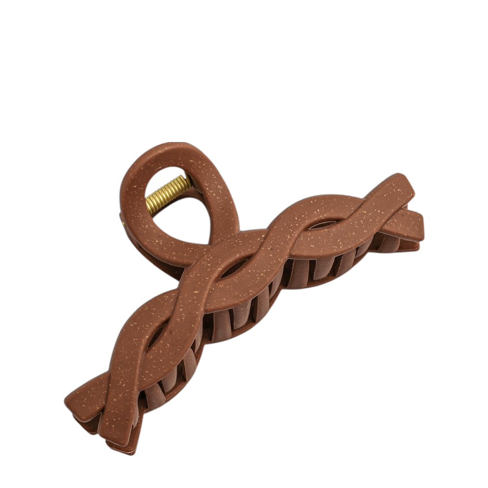 KOSMO SHTUCHKI Заколка-краб KosmoShtuchki плетеный, цветной микс, фото 1