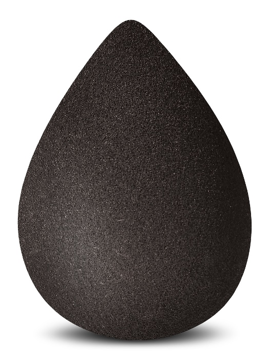LIMONI Спонж для макияжа в наборе с корзинкой / Blender Makeup Sponge Black, фото 3