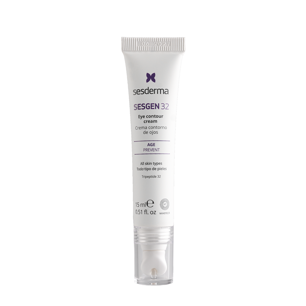 SESDERMA Крем-контур для зоны вокруг глаз клеточный активатор / SESGEN 32 CELL ACTIVATING Eye contour cream 15 мл, фото 1