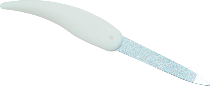 DEWAL BEAUTY Пилка для ногтей, складная, фото 1