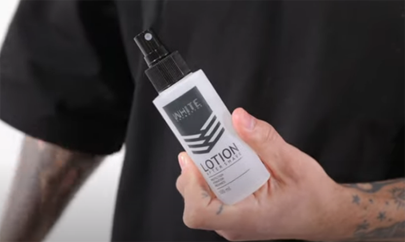 WHITE COSMETICS Лосьон после бритья / WHITE 100 мл, фото 2