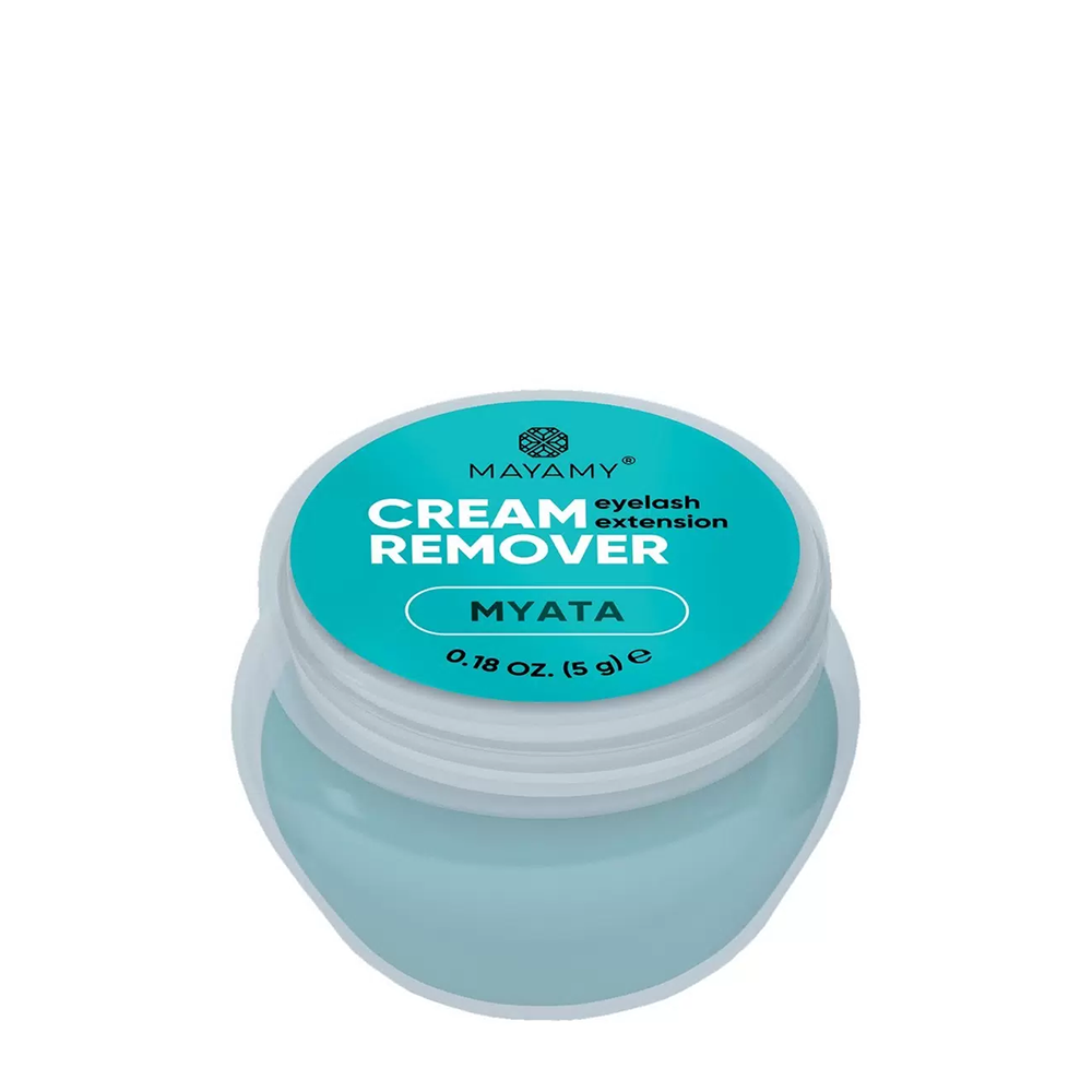 INNOVATOR COSMETICS Ремувер кремовый для ресниц / MAYAMY Myata 5 гр, фото 1